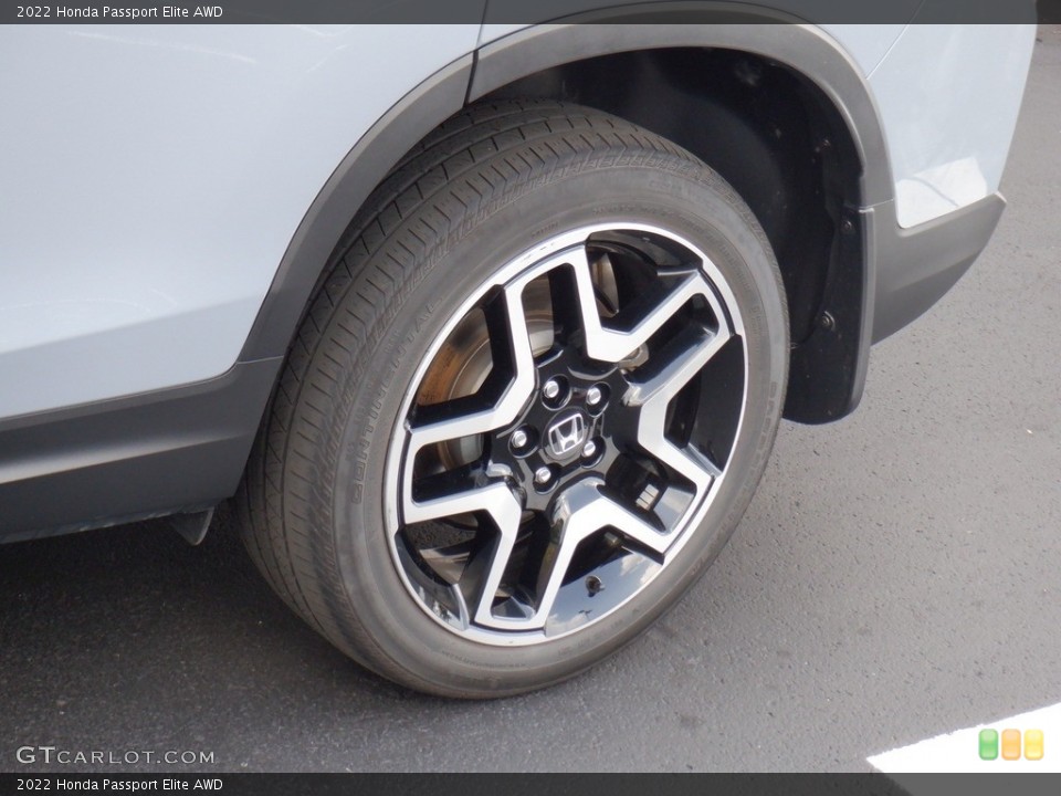 2022 Honda Passport Elite AWD Wheel and Tire Photo #146370938
