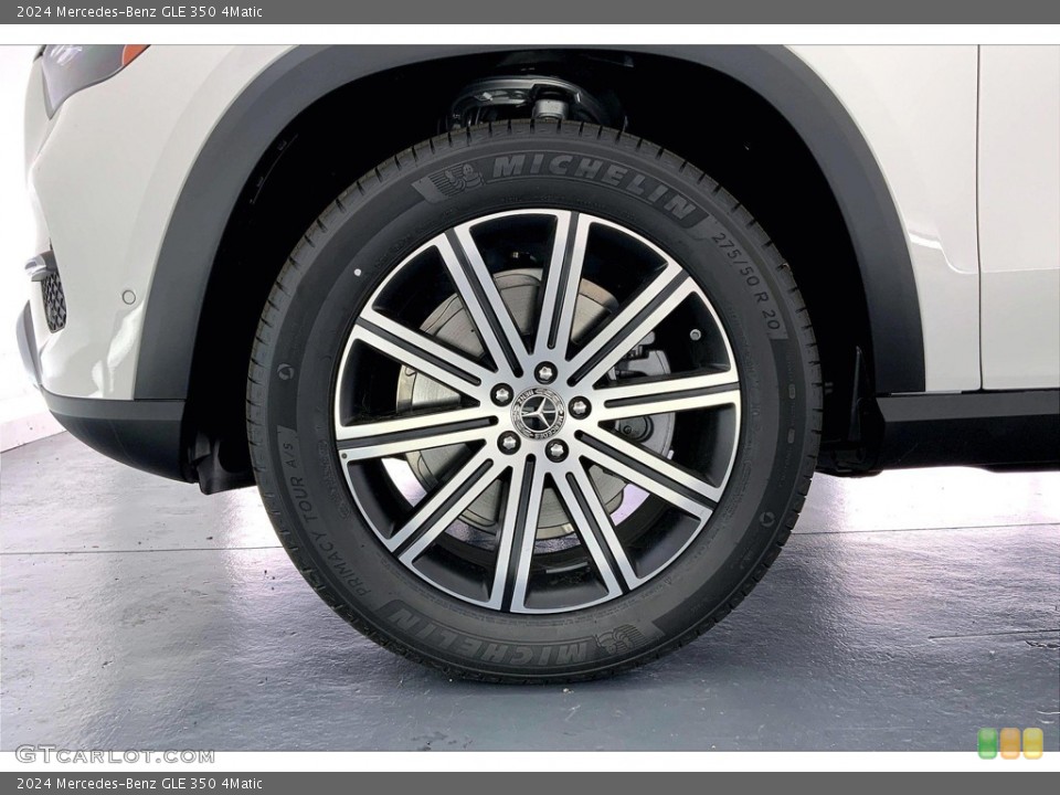 2024 Mercedes-Benz GLE 350 4Matic Wheel and Tire Photo #146372429