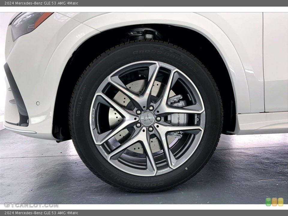 2024 Mercedes-Benz GLE 53 AMG 4Matic Wheel and Tire Photo #146372765