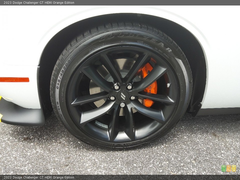 2023 Dodge Challenger GT HEMI Orange Edition Wheel and Tire Photo #146373071