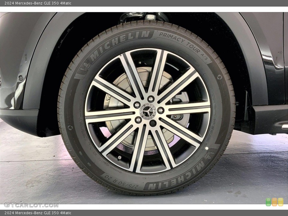 2024 Mercedes-Benz GLE 350 4Matic Wheel and Tire Photo #146373113