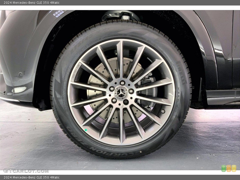 2024 Mercedes-Benz GLE 350 4Matic Wheel and Tire Photo #146373431