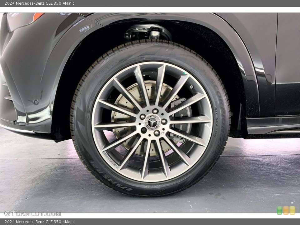 2024 Mercedes-Benz GLE 350 4Matic Wheel and Tire Photo #146373770