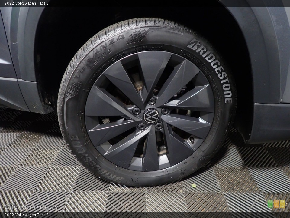 2022 Volkswagen Taos Wheels and Tires