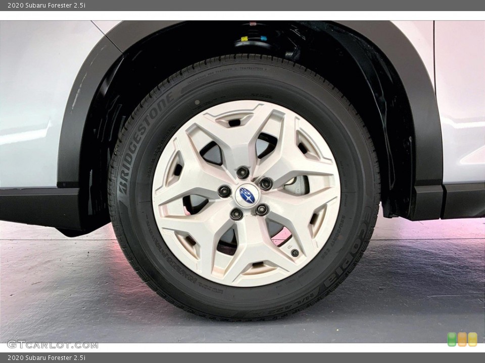2020 Subaru Forester 2.5i Wheel and Tire Photo #146376767