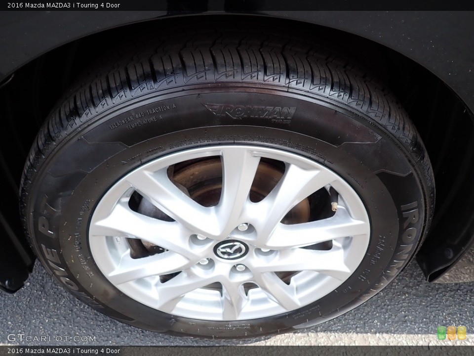 2016 Mazda MAZDA3 i Touring 4 Door Wheel and Tire Photo #146376833