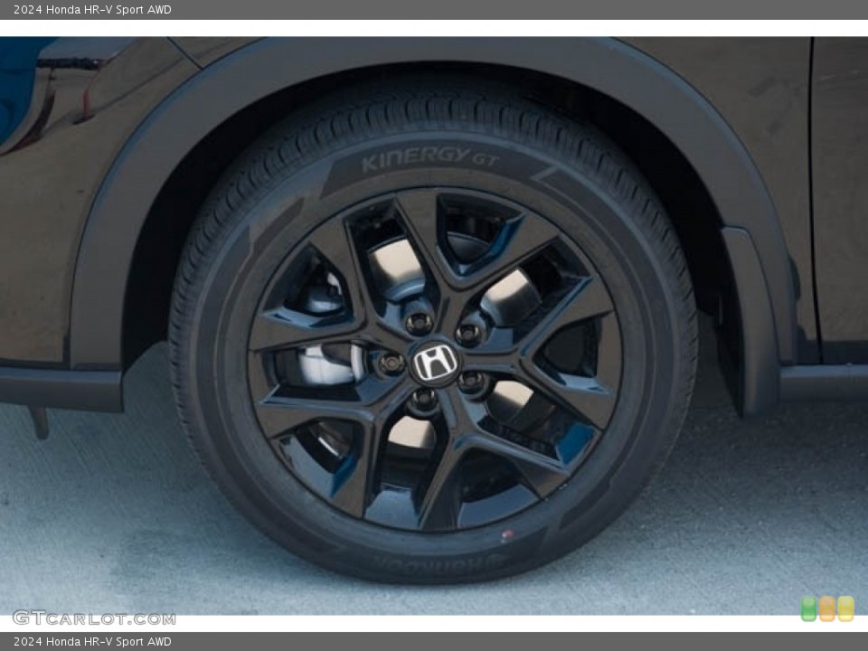 2024 Honda HR-V Sport AWD Wheel and Tire Photo #146377185