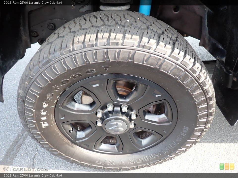 2018 Ram 2500 Laramie Crew Cab 4x4 Wheel and Tire Photo #146377382
