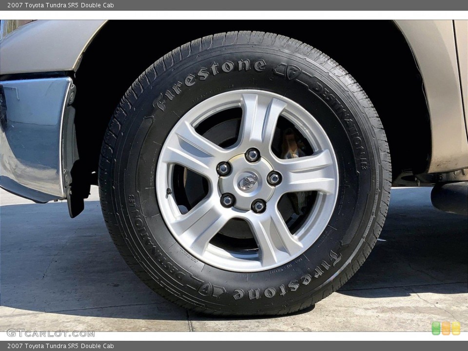 2007 Toyota Tundra SR5 Double Cab Wheel and Tire Photo #146377594