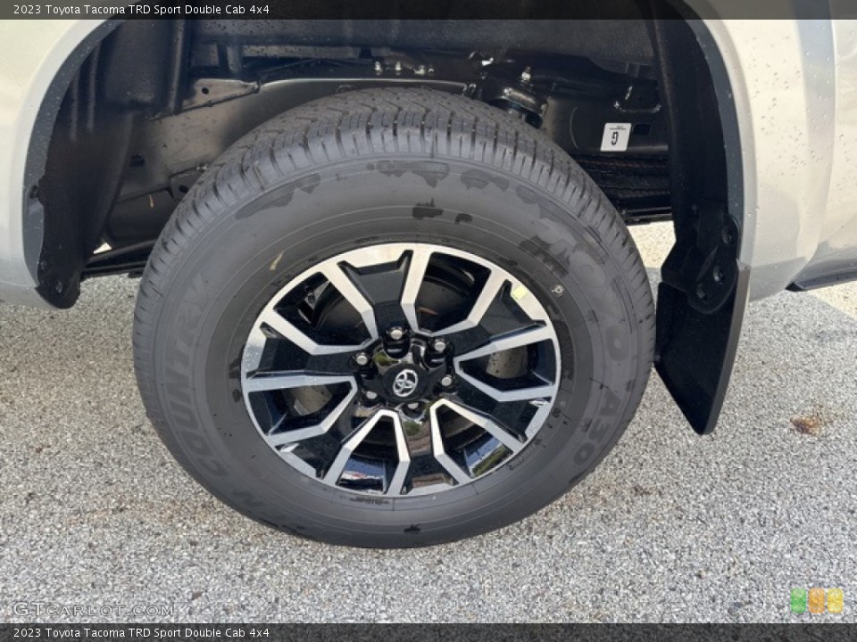 2023 Toyota Tacoma TRD Sport Double Cab 4x4 Wheel and Tire Photo #146377820