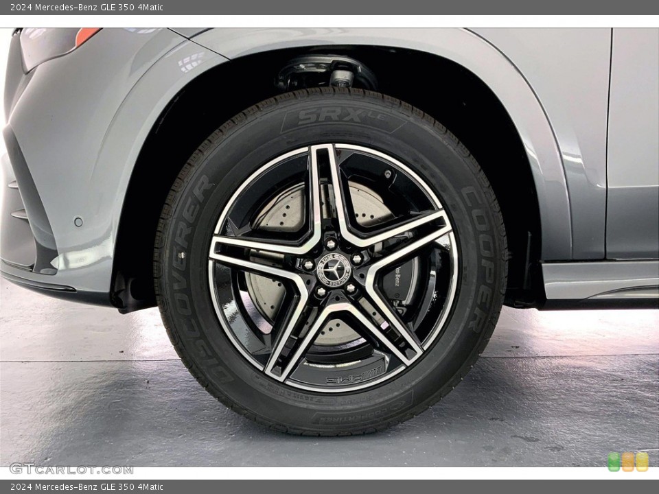 2024 Mercedes-Benz GLE 350 4Matic Wheel and Tire Photo #146379730