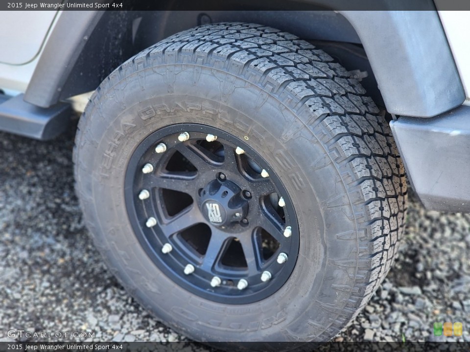 2015 Jeep Wrangler Unlimited Custom Wheel and Tire Photo #146379927
