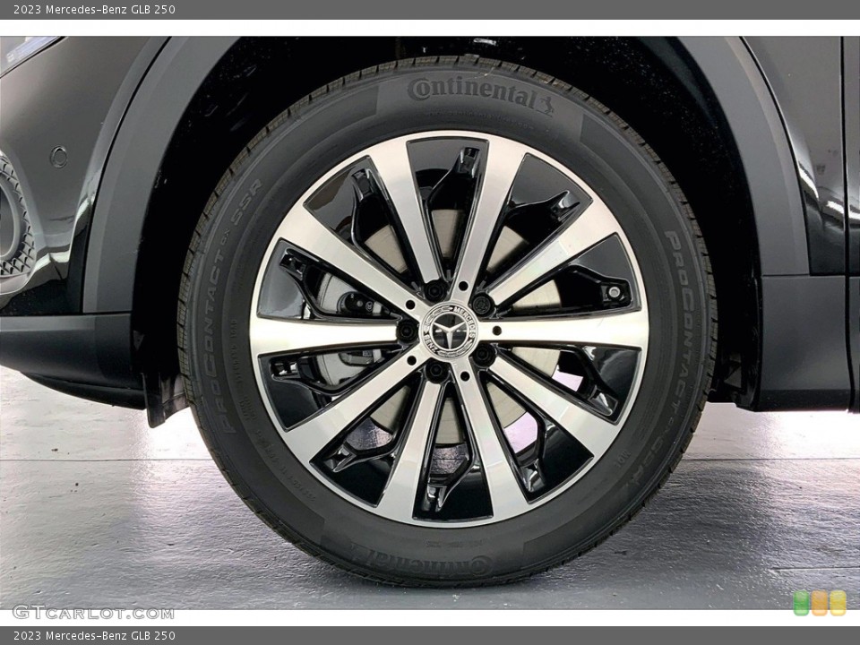 2023 Mercedes-Benz GLB Wheels and Tires