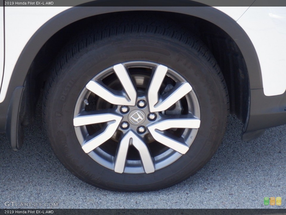 2019 Honda Pilot EX-L AWD Wheel and Tire Photo #146380491