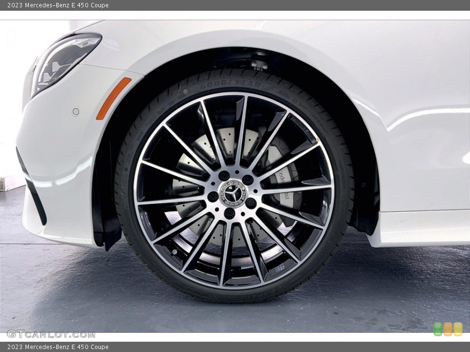 2023 Mercedes-Benz E 450 Coupe Wheel and Tire Photo #146380729