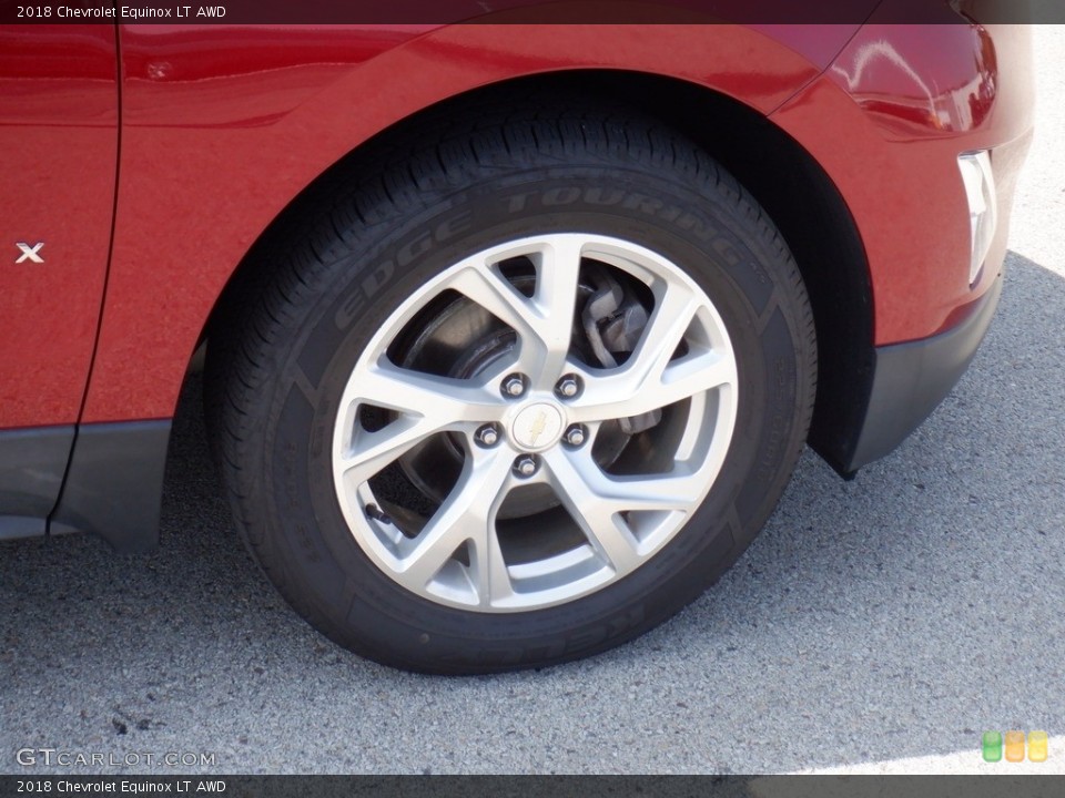 2018 Chevrolet Equinox LT AWD Wheel and Tire Photo #146383043