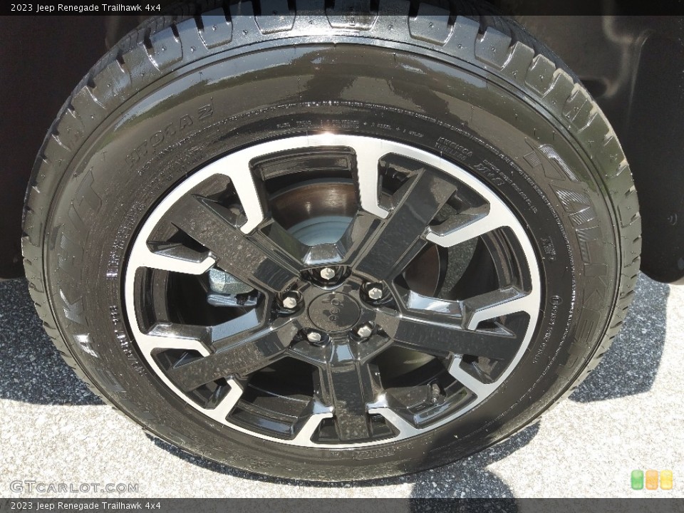 2023 Jeep Renegade Trailhawk 4x4 Wheel and Tire Photo #146383963
