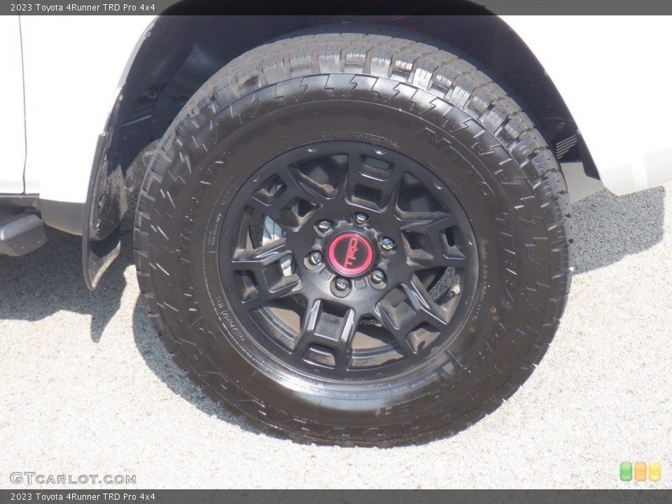 2023 Toyota 4Runner TRD Pro 4x4 Wheel and Tire Photo #146385716