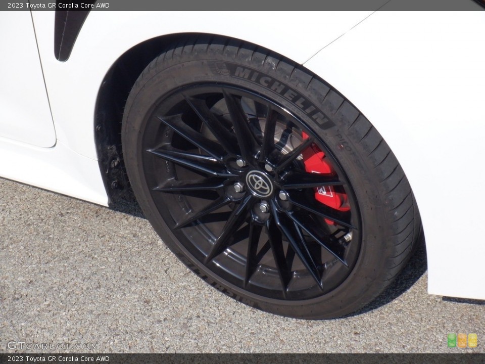 2023 Toyota GR Corolla Wheels and Tires