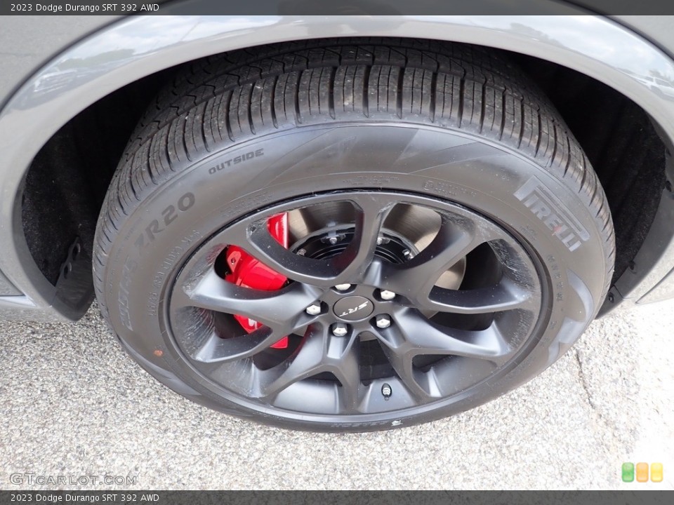 2023 Dodge Durango SRT 392 AWD Wheel and Tire Photo #146388288