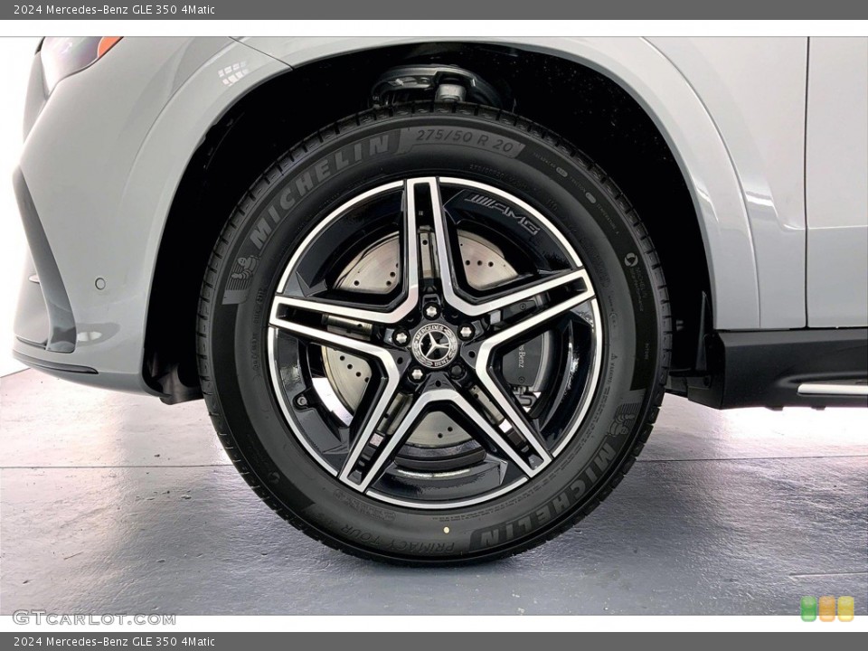 2024 Mercedes-Benz GLE 350 4Matic Wheel and Tire Photo #146390241