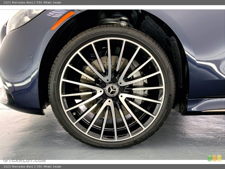 2023 Mercedes-Benz S 580 4Matic Sedan Wheel and Tire Photo #146390483