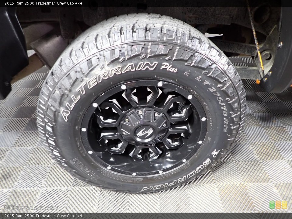 2015 Ram 2500 Custom Wheel and Tire Photo #146392364