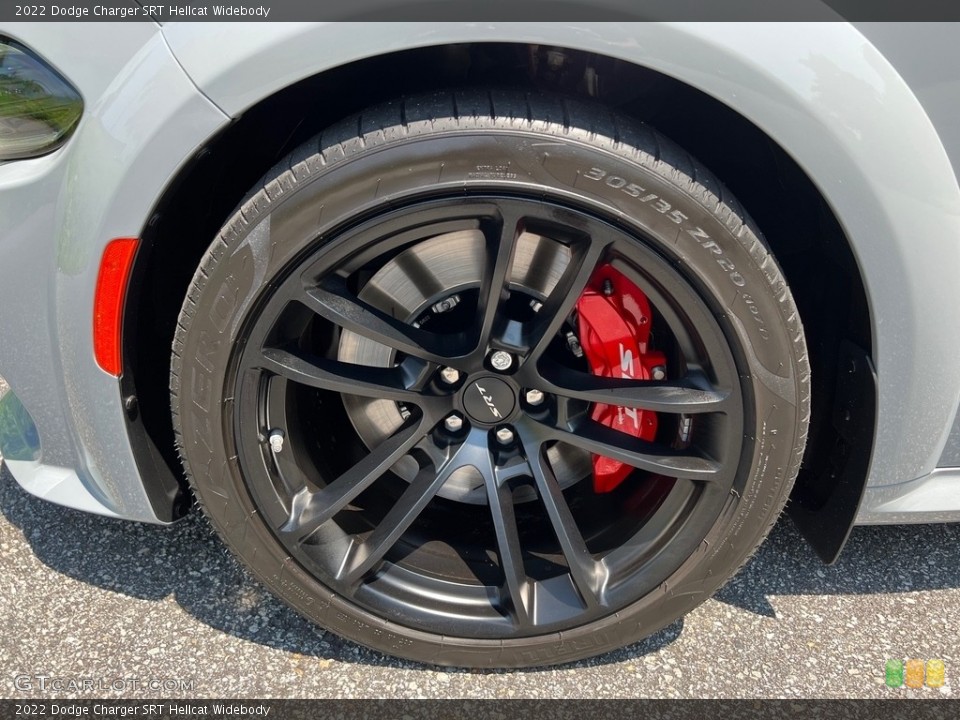 2022 Dodge Charger SRT Hellcat Widebody Wheel and Tire Photo #146394290