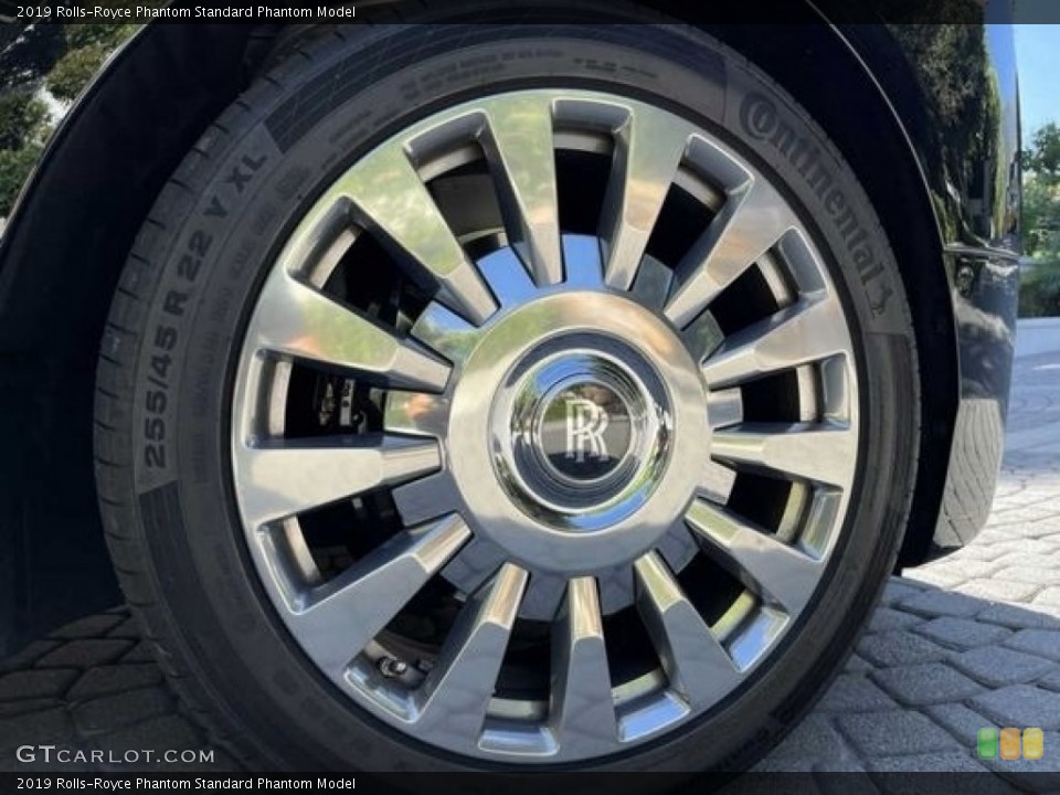 2019 Rolls-Royce Phantom Wheels and Tires