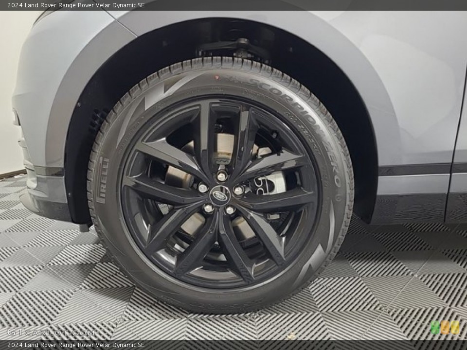2024 Land Rover Range Rover Velar Dynamic SE Wheel and Tire Photo #146394838