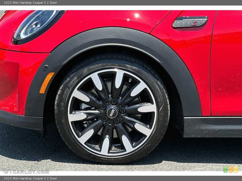 2023 Mini Hardtop Wheels and Tires