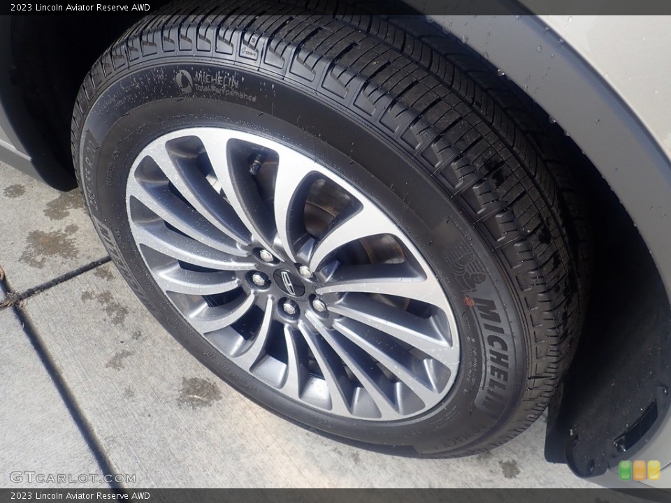2023 Lincoln Aviator Wheels and Tires