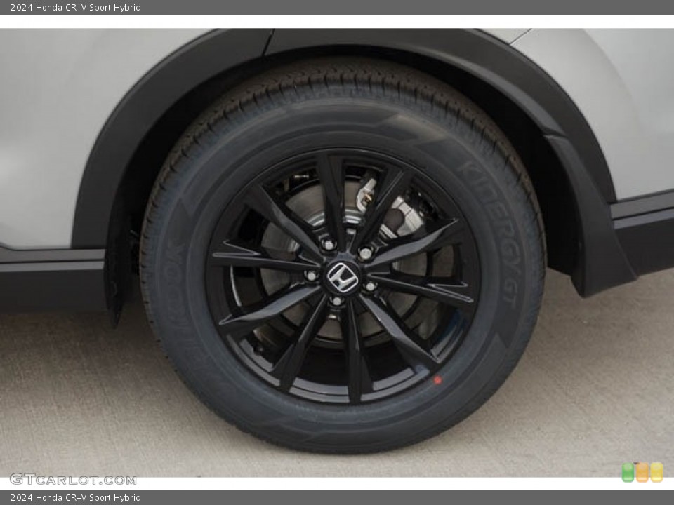 2024 Honda CR-V Sport Hybrid Wheel and Tire Photo #146397588