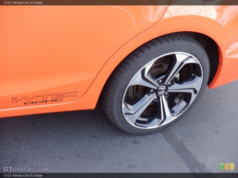 2015 Honda Civic Si Sedan Wheel and Tire Photo #146400089