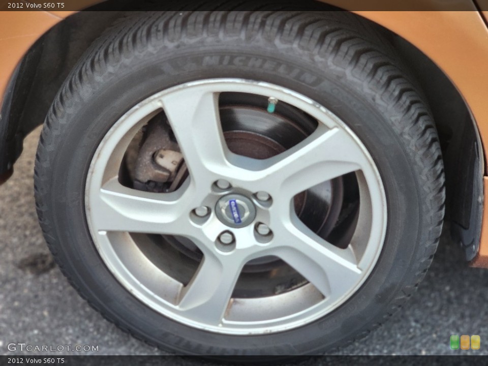 2012 Volvo S60 T5 Wheel and Tire Photo #146407545
