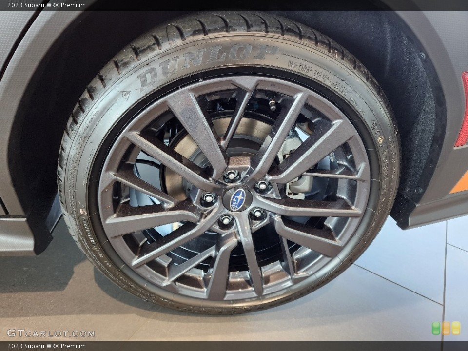 2023 Subaru WRX Wheels and Tires