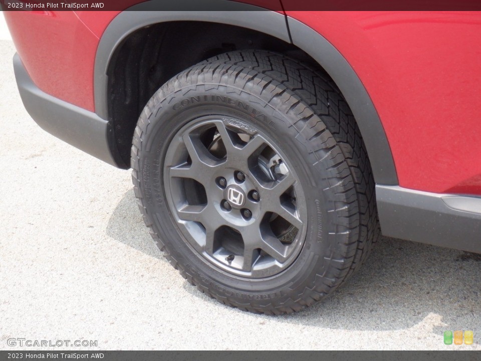 2023 Honda Pilot TrailSport AWD Wheel and Tire Photo #146411635