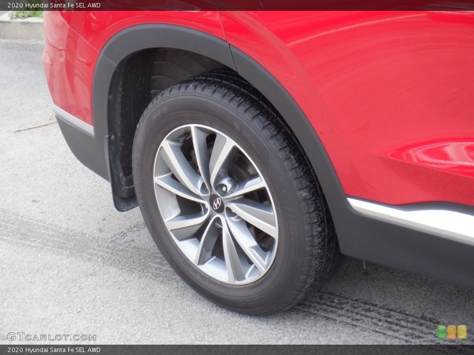 2020 Hyundai Santa Fe SEL AWD Wheel and Tire Photo #146411791