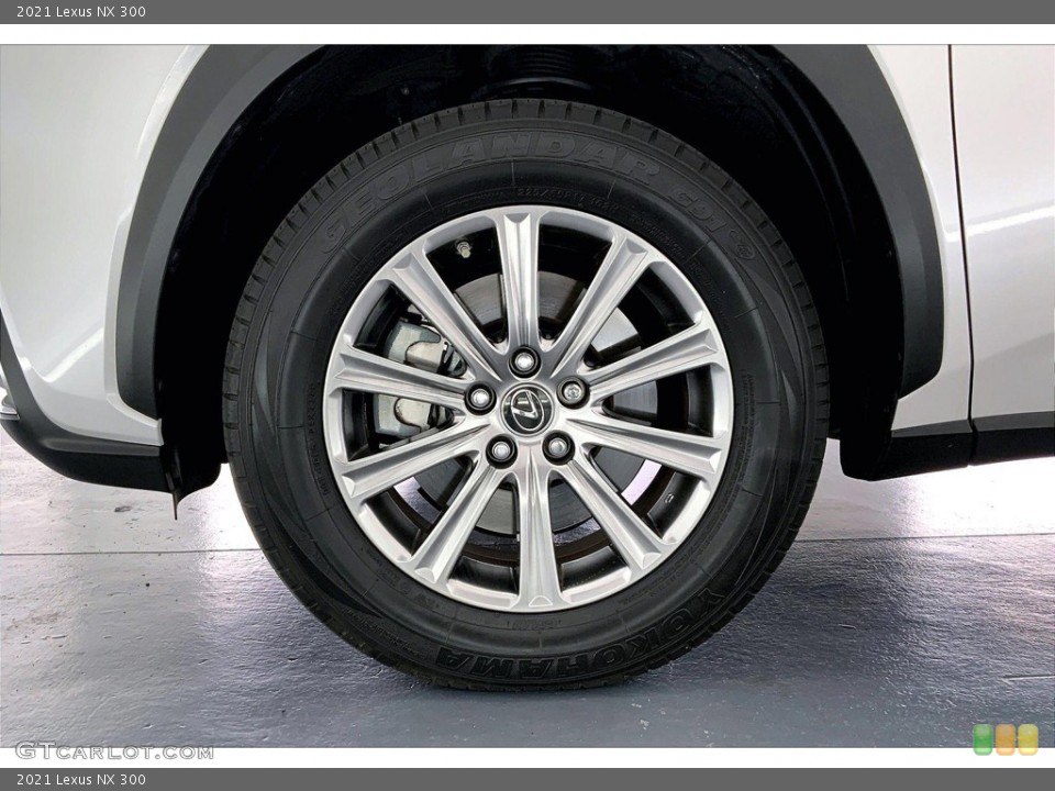 2021 Lexus NX Wheels and Tires