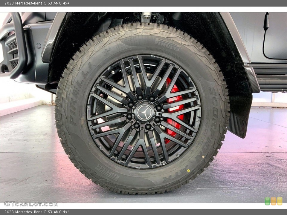 2023 Mercedes-Benz G 63 AMG 4x4 Wheel and Tire Photo #146415412