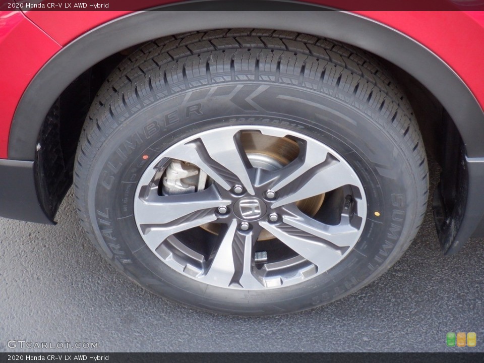 2020 Honda CR-V LX AWD Hybrid Wheel and Tire Photo #146415832