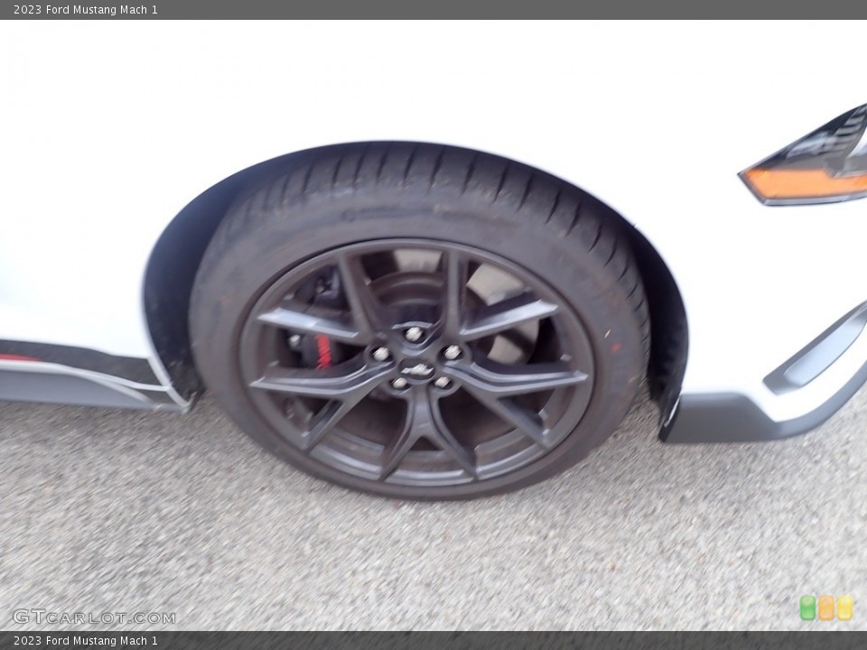 2023 Ford Mustang Mach 1 Wheel and Tire Photo #146417284