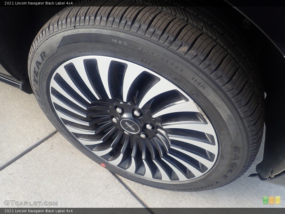 2021 Lincoln Navigator Black Label 4x4 Wheel and Tire Photo #146419444