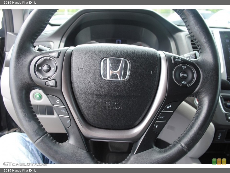 2016 Honda Pilot EX-L Wheel and Tire Photo #146419526
