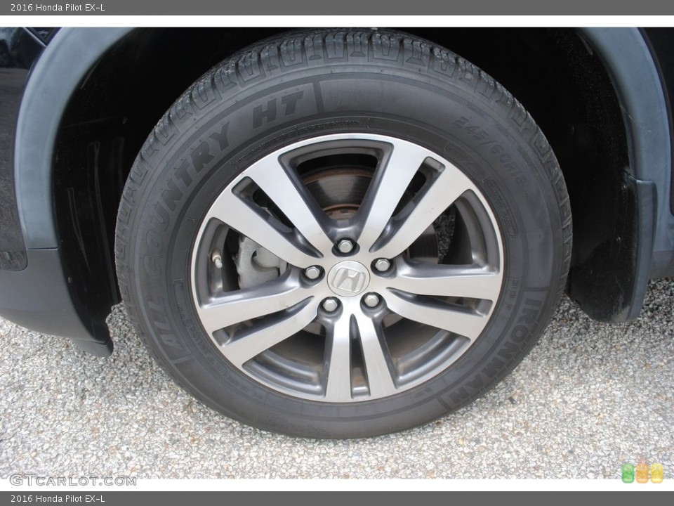 2016 Honda Pilot EX-L Wheel and Tire Photo #146419998
