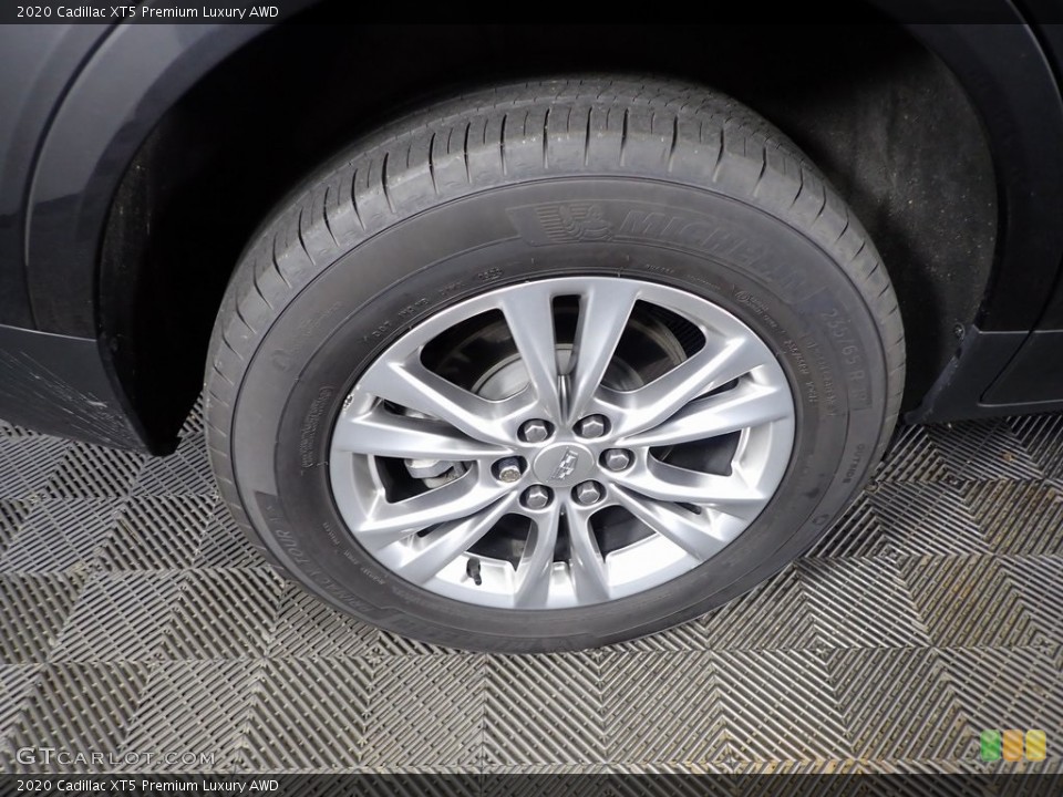 2020 Cadillac XT5 Premium Luxury AWD Wheel and Tire Photo #146420681