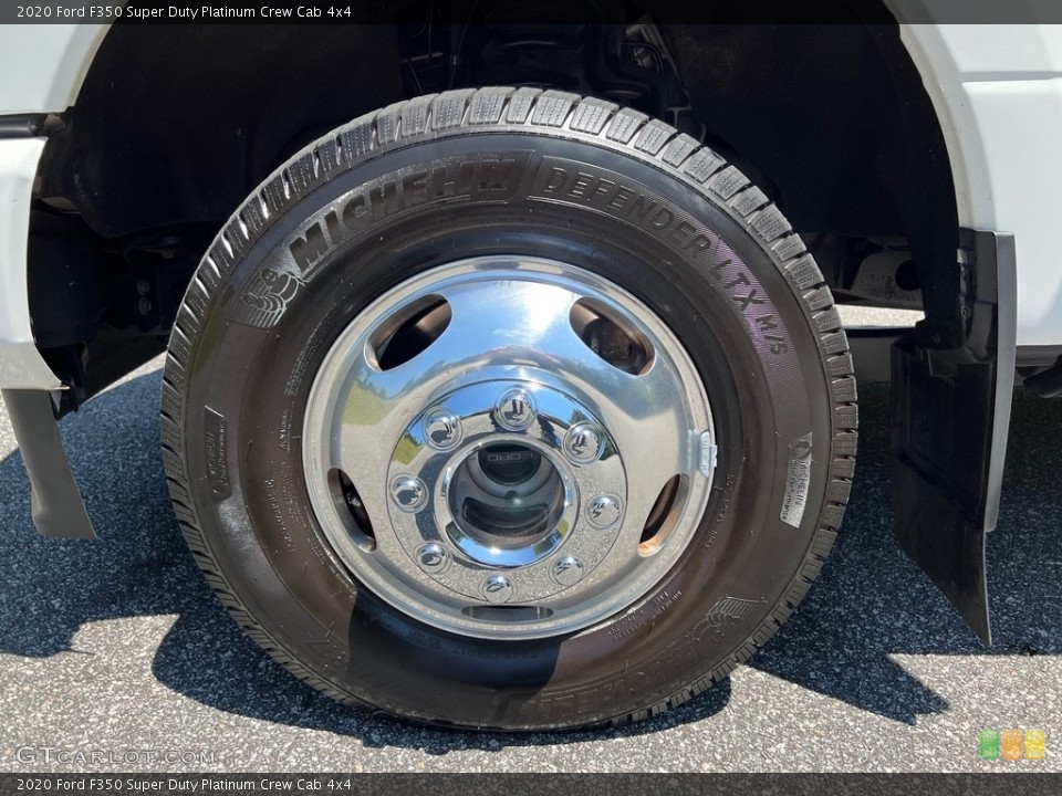 2020 Ford F350 Super Duty Wheels and Tires