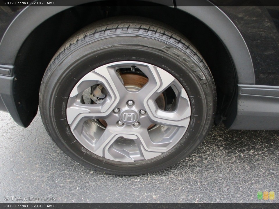 2019 Honda CR-V EX-L AWD Wheel and Tire Photo #146422150