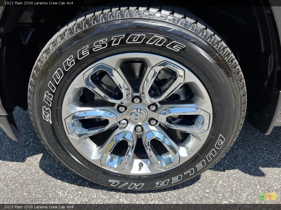 2023 Ram 1500 Laramie Crew Cab 4x4 Wheel and Tire Photo #146422411