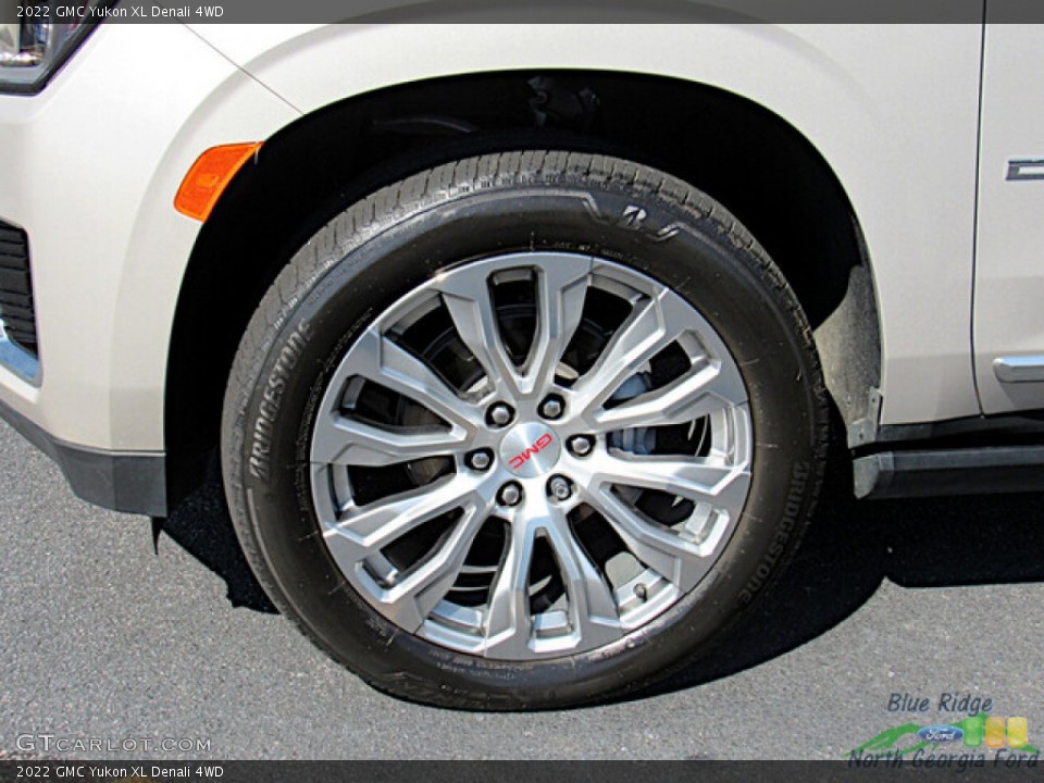 2022 GMC Yukon XL Denali 4WD Wheel and Tire Photo #146423365